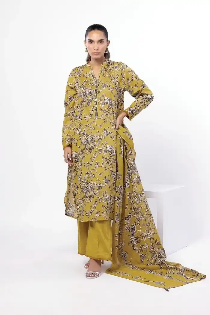 Khaadi 3 piece lawn Sale