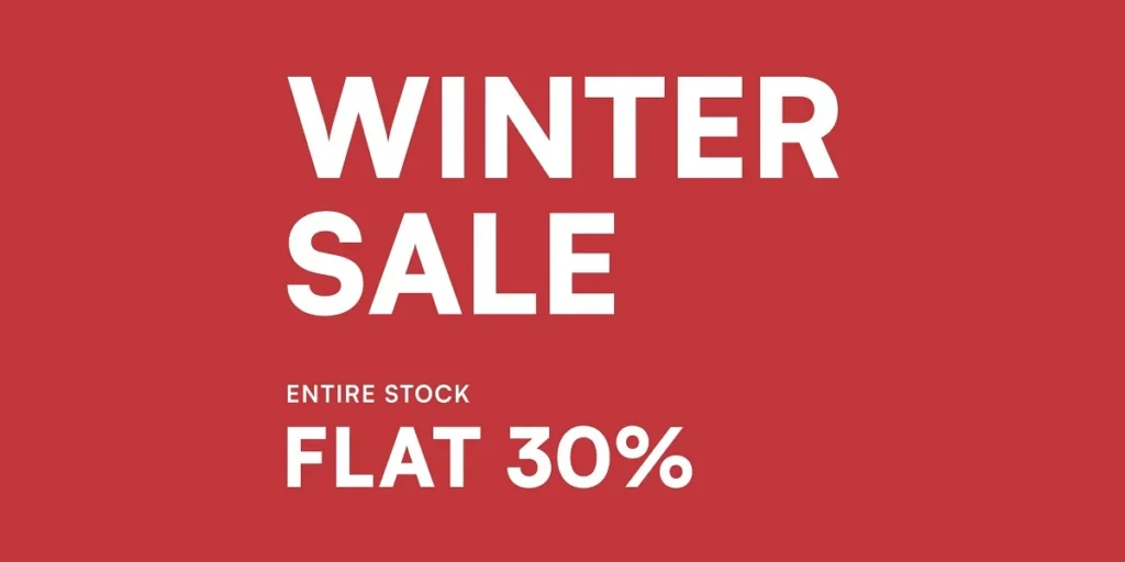 Ethnic Winter Sale