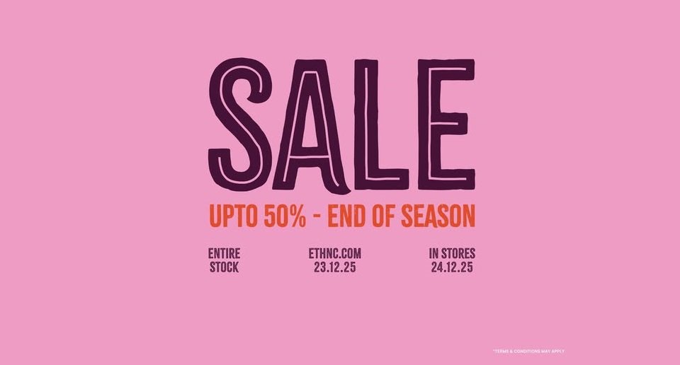 ethnic winter sale