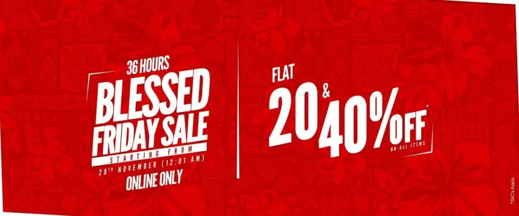 J. blessed friday sale