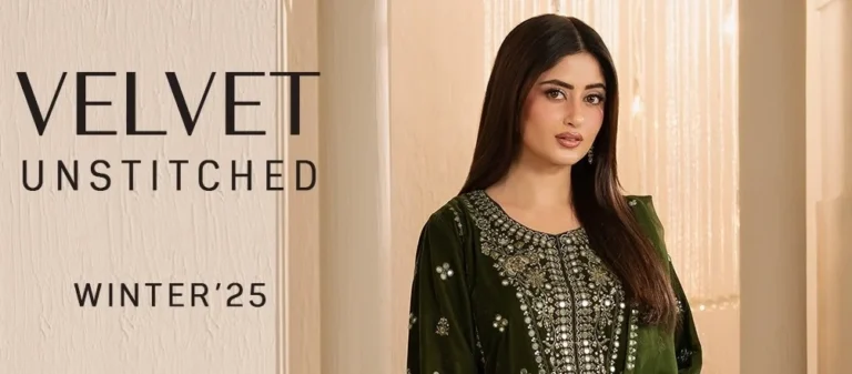 Limelight Winter Velvet Collection 2026 Unstitched for Women