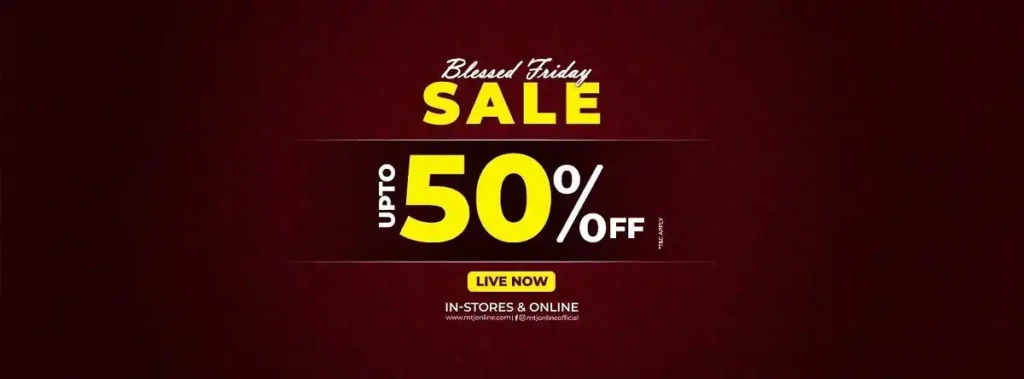 MTJ Blessed Friday Sale