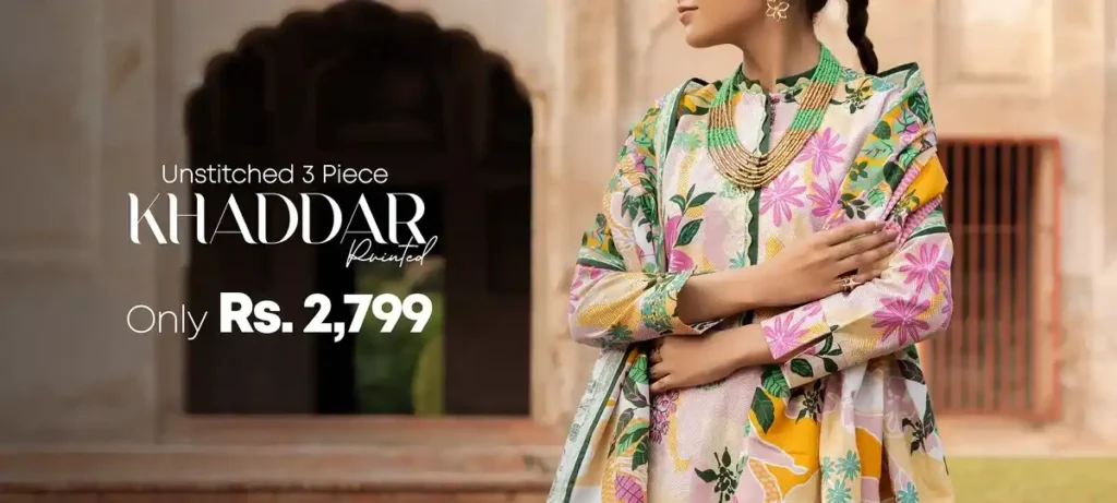 saya khaddar 3 piece sale