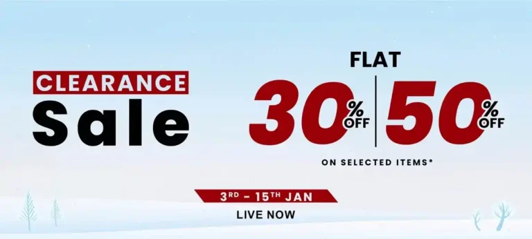 Shaposh Winter Sale