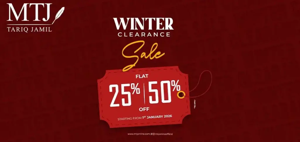 MTJ Winter Clearance Sale 2026