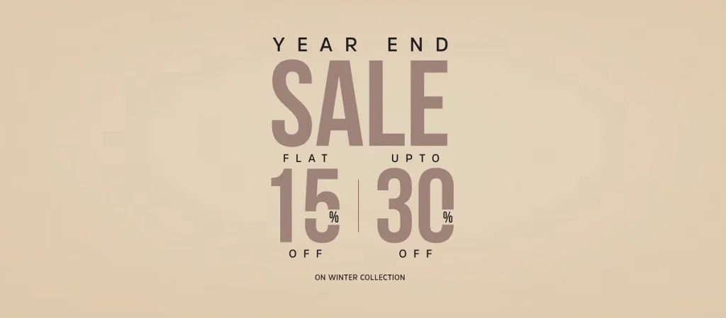 zeen year end sale