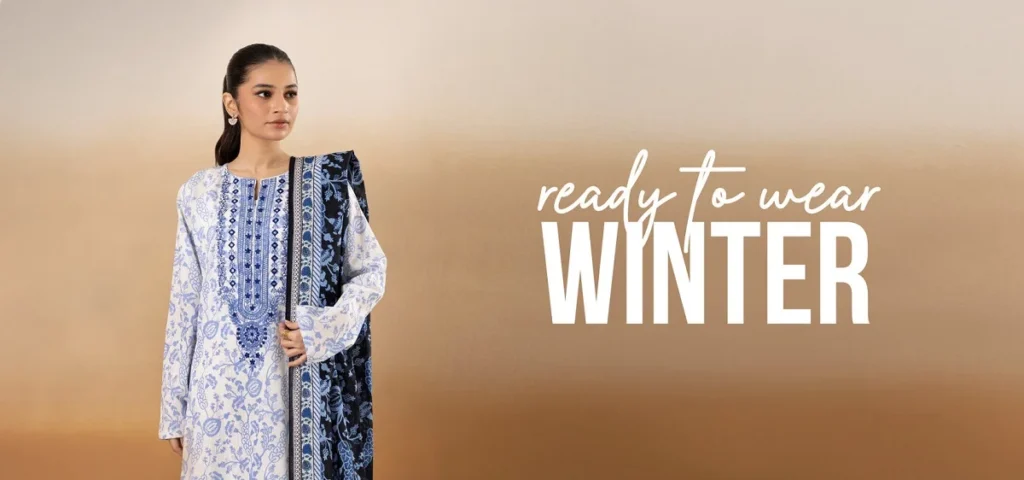 zellbury khaddar ready to wear