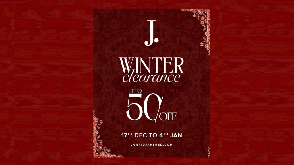 j. winter clearance sale