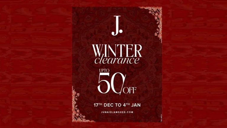 j. winter clearance sale