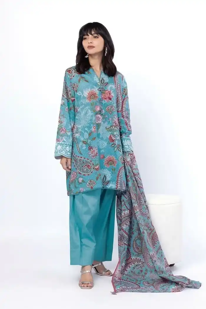 Khaadi 3 Piece Lawn Sale 2025