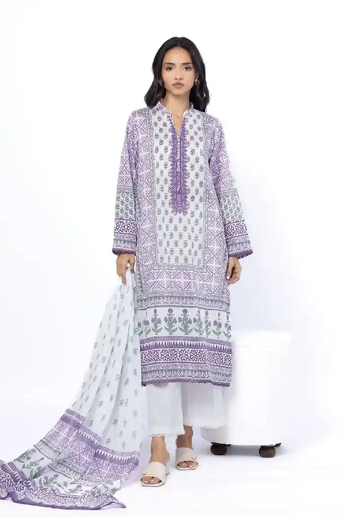 Khaadi 3 Piece Lawn Sale 2025