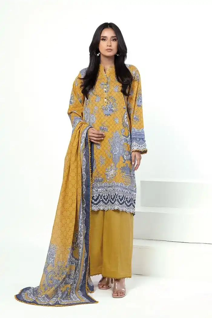 Khaadi 3 Piece Lawn Sale 2025