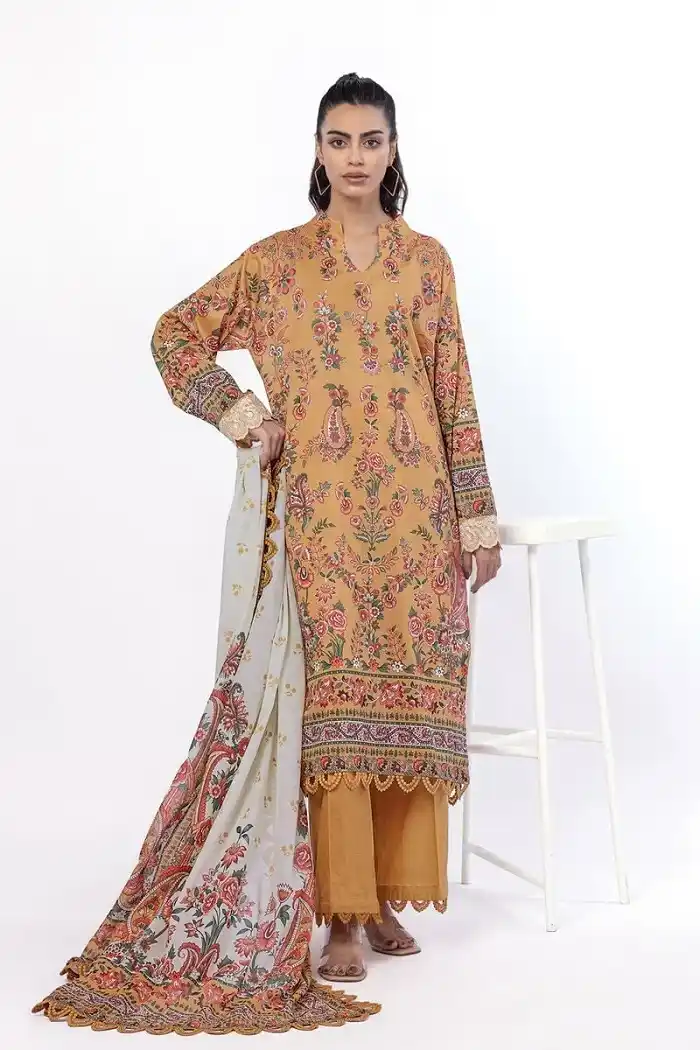 Khaadi 3 Piece Lawn Sale 2025