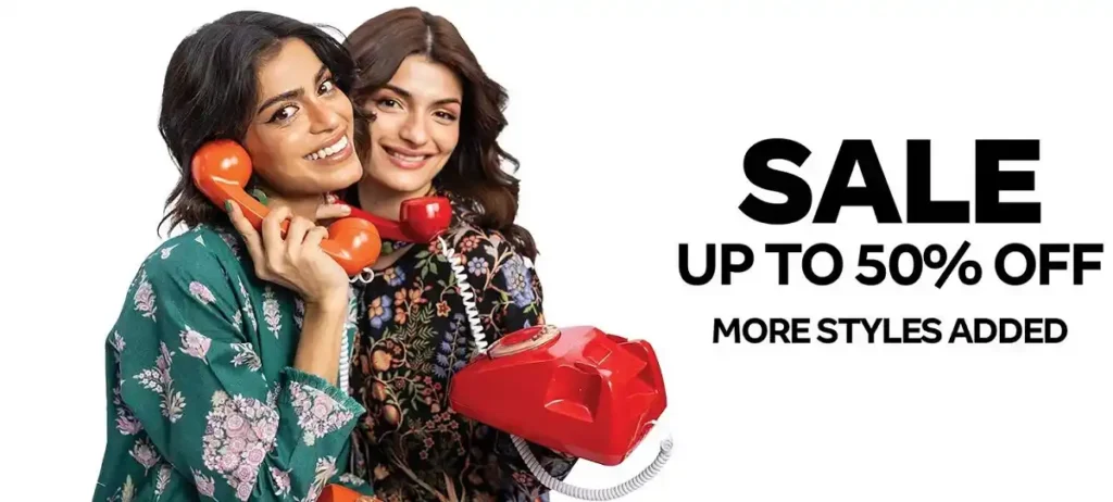 Khaadi 3 Piece Lawn Sale 2025 Upto 50% off With Price