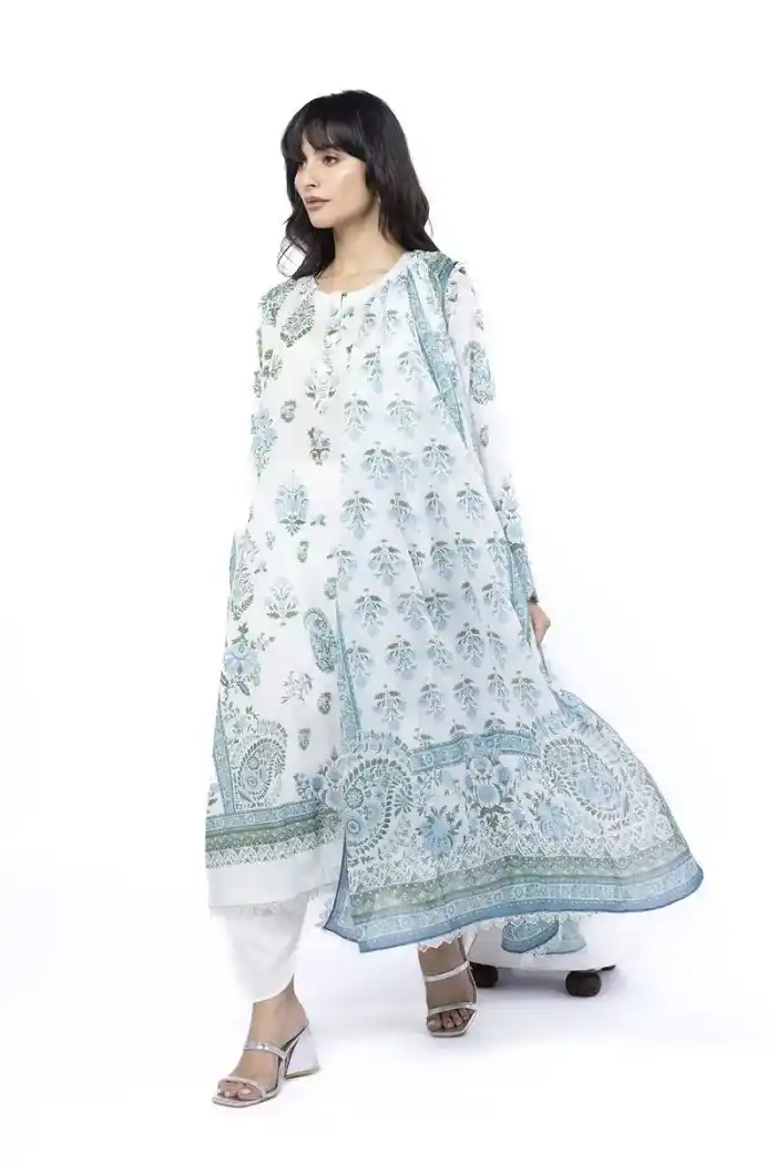 Khaadi 3 Piece Lawn Sale 2025