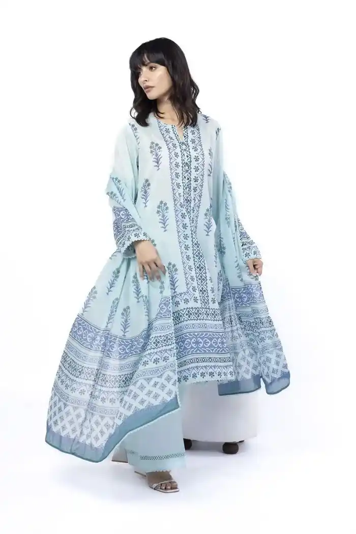 Khaadi 3 Piece Lawn Sale 2025