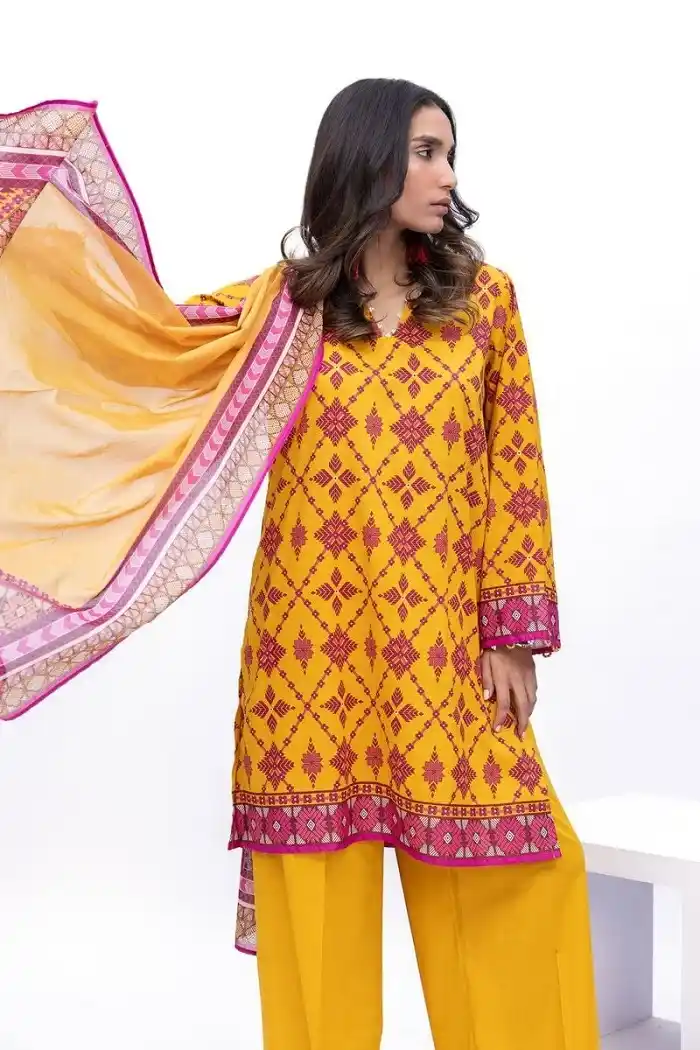 Khaadi 3 Piece Lawn Sale 2025