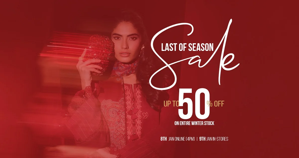 Nishat Linen Last of Season Sale
