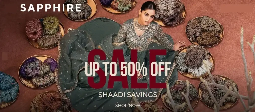 Sapphire Sale 50% Off