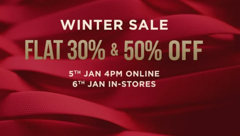 Sapphire Sale 70% off On Winter Unstitched 3 Piece Outfits