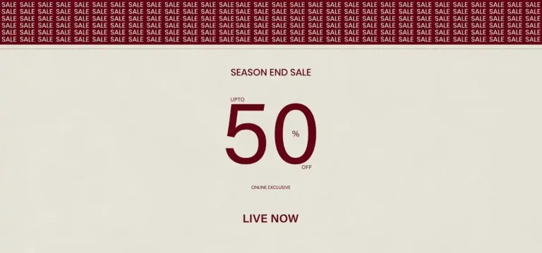 Jazmin Winter Sale 2026 Unstitched 50% Off With Price