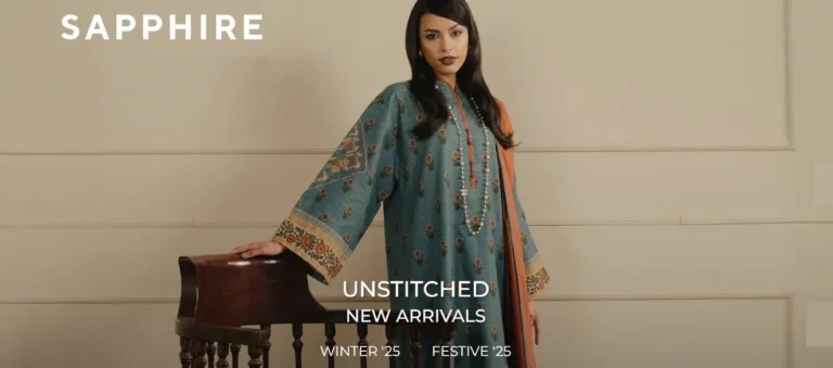 Sapphire Winter Vol-II Unstitched Collection 2026 With Price
