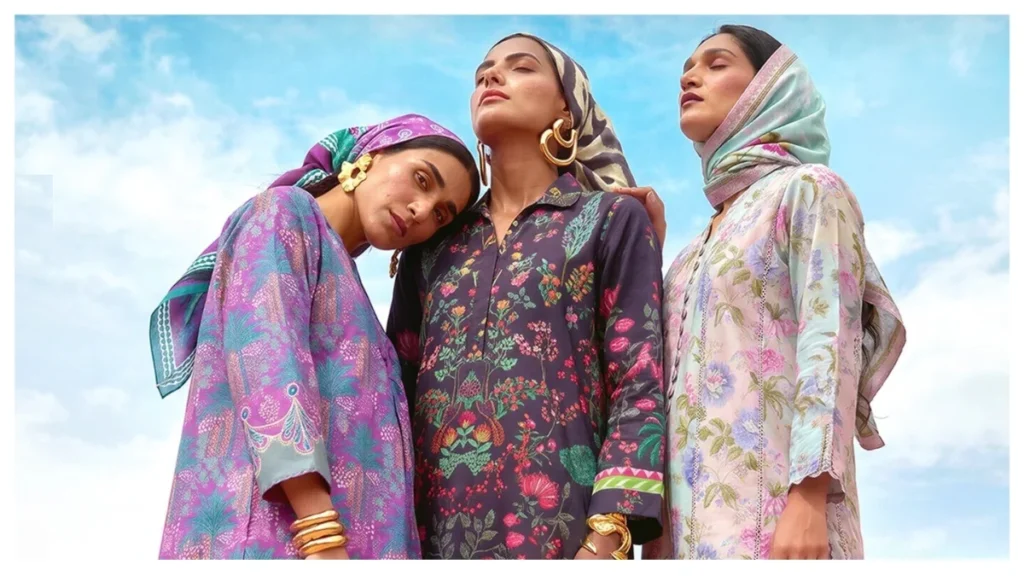 Bonanza Satrangi Khaddar Sale