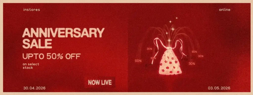 Generation Anniversary Sale