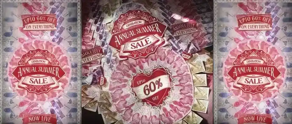 Generation Annual Summer Sale 2026