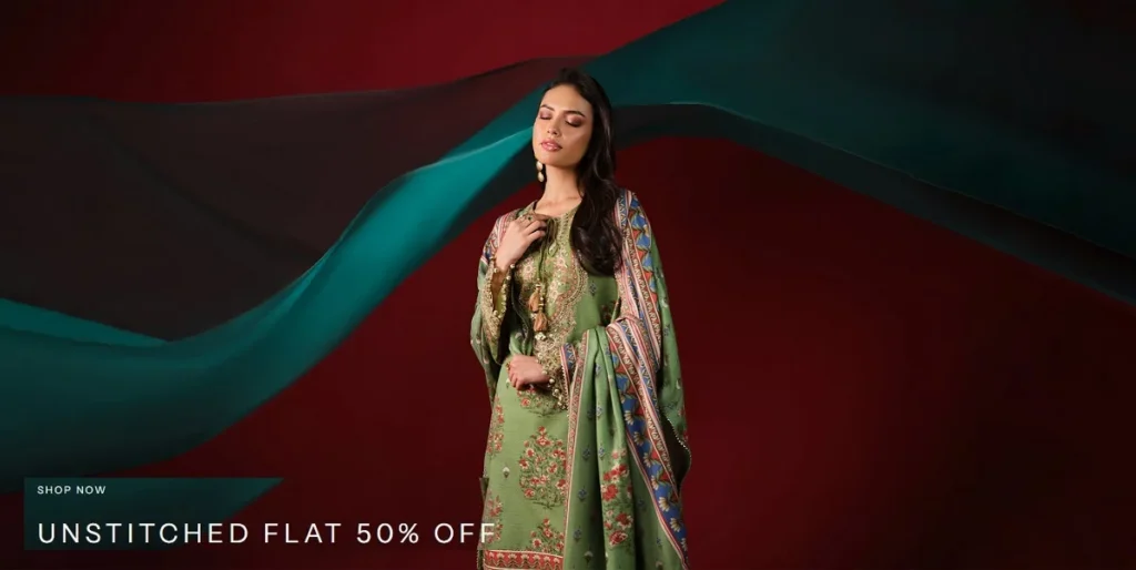 Nishat Lawn Sale 2026