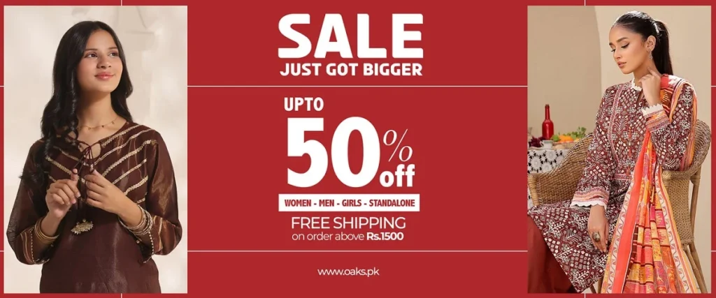 Oaks Sale