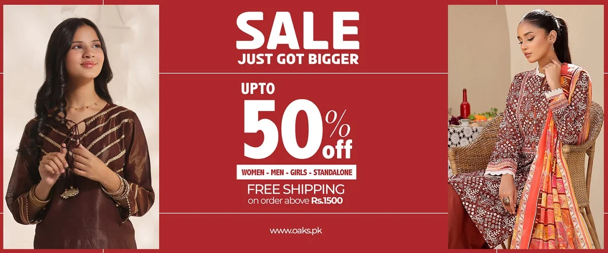 Oaks Sale