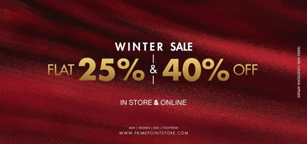 Prime Point Winter Sale