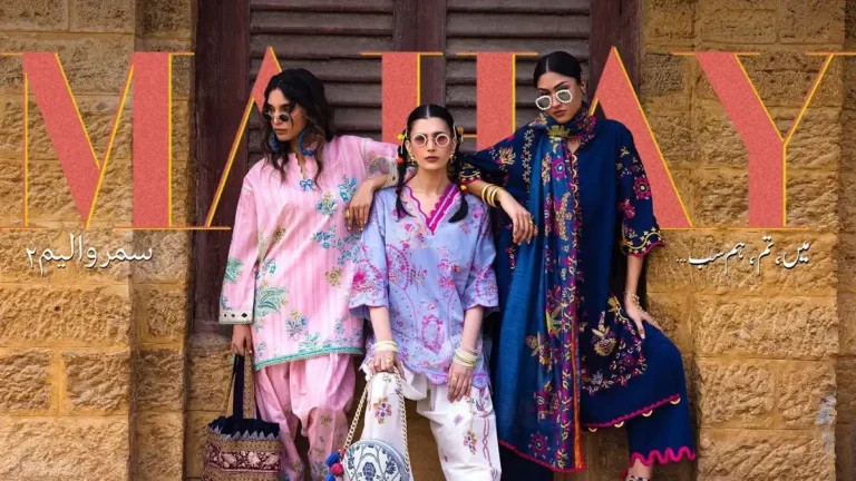 Sana Safinaz Mahay Summer Collection 2026 Sale Unstitched