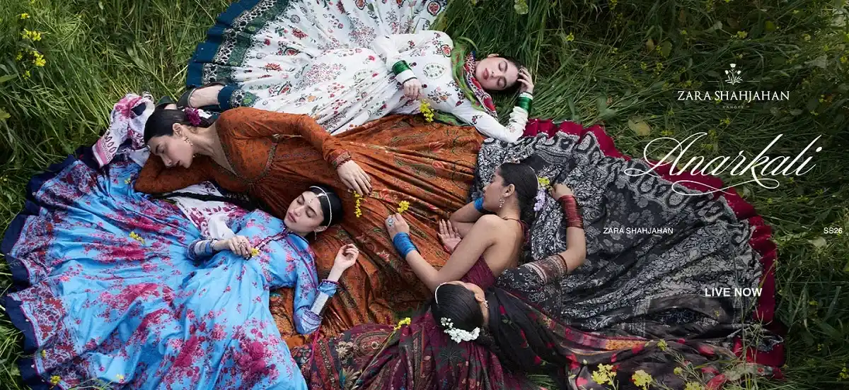 Zara Shahjahan Eid Collection 2026