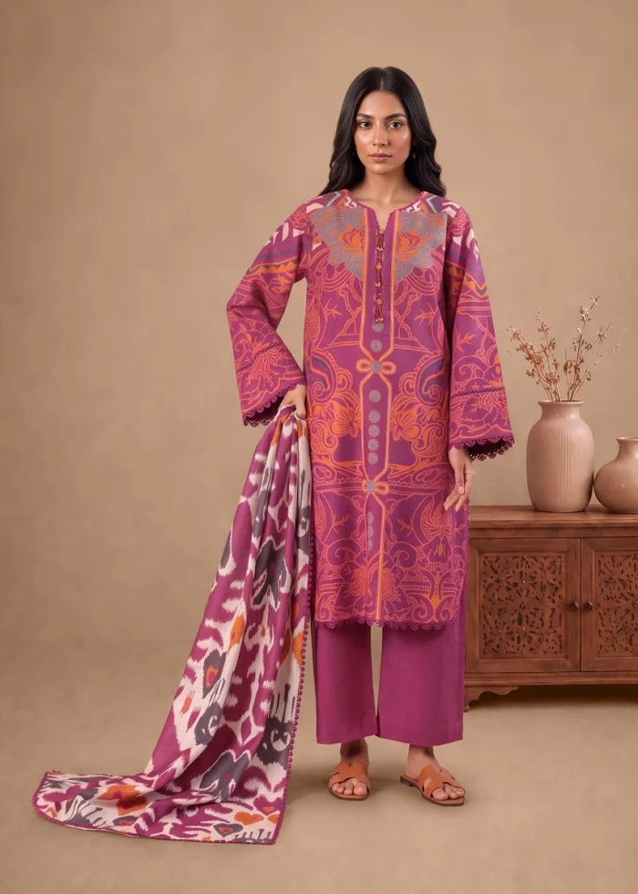 Bonanza Satrangi Winter Collection 2026