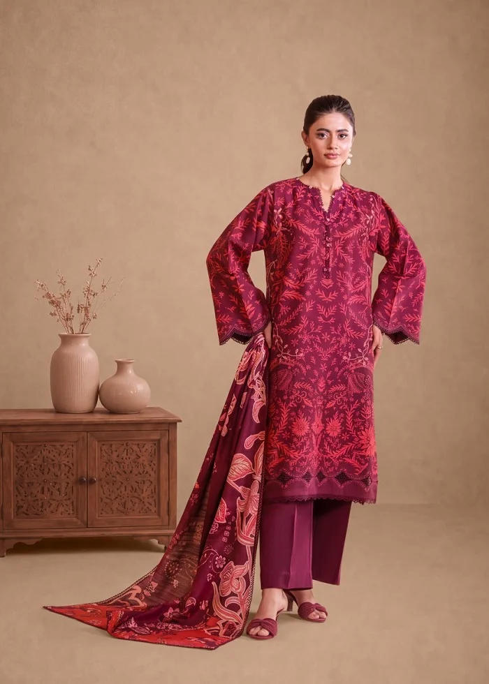 Bonanza Satrangi Khaddar Sale