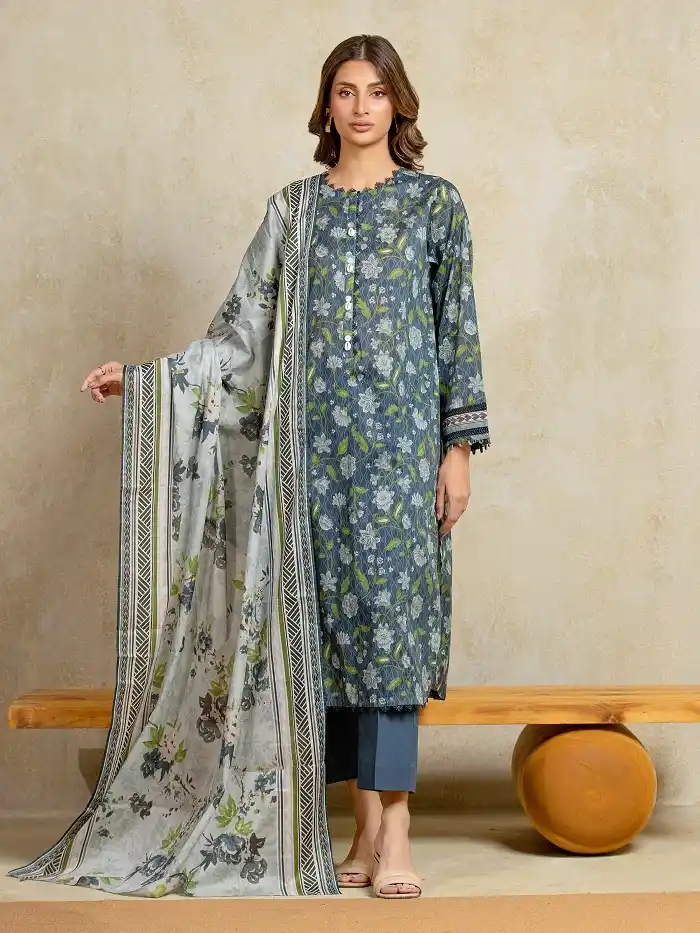 edenrobe khaddar sale