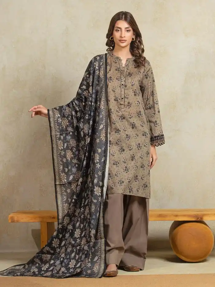 edenrobe khaddar sale
