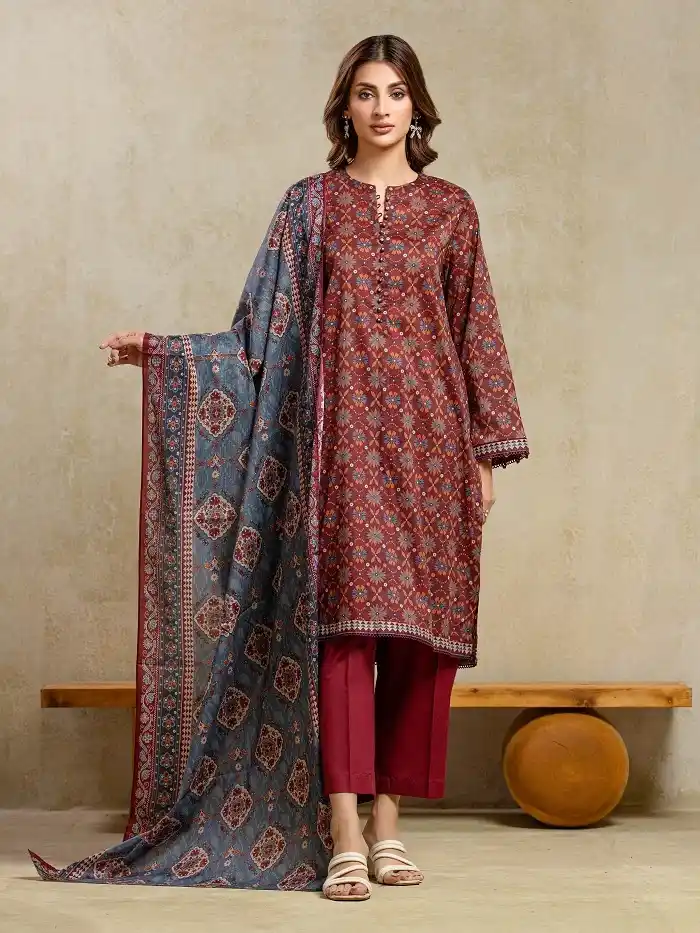 edenrobe khaddar sale