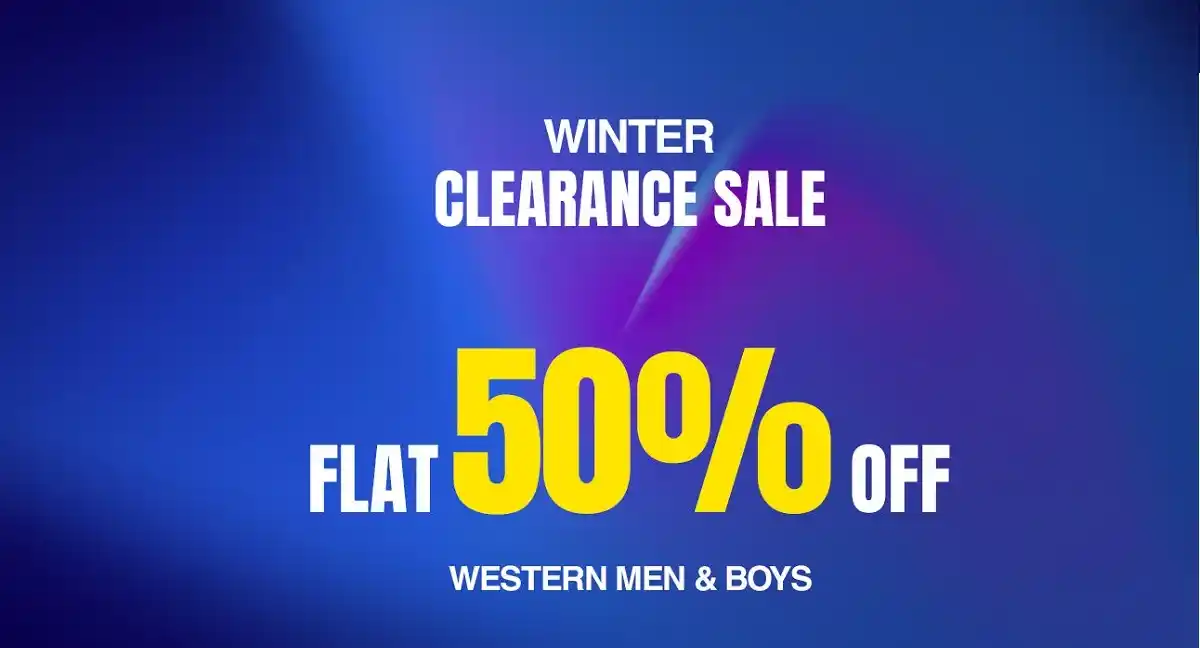 Edenrobe Khaddar Sale 2026 Flat 50% Off With Price