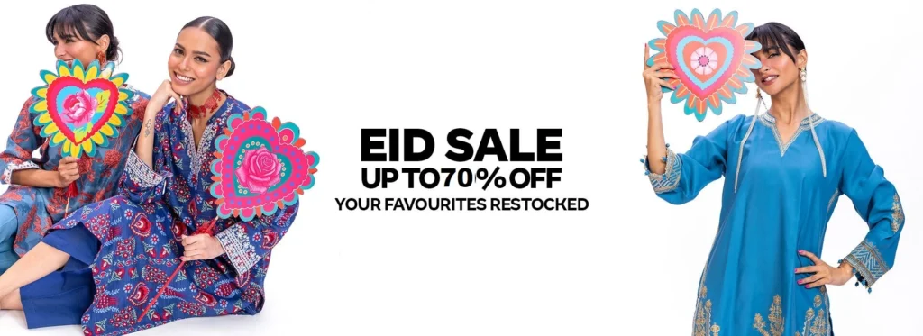 Khaadi Sale 70% Off