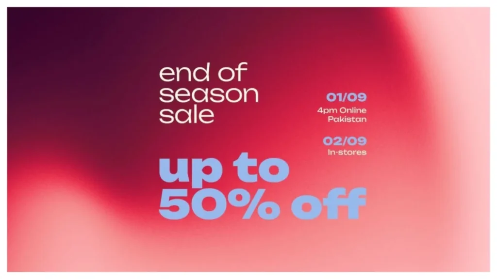 Sapphire End of Season Sale 2026