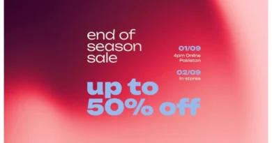 Sapphire End of Season Sale 2026