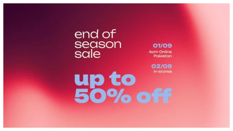 Sapphire End of Season Sale 2026