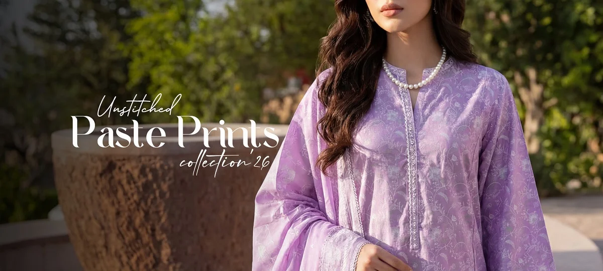 Saya Sale 2 Piece 1450 Lawn Clothing 50% Off Now!