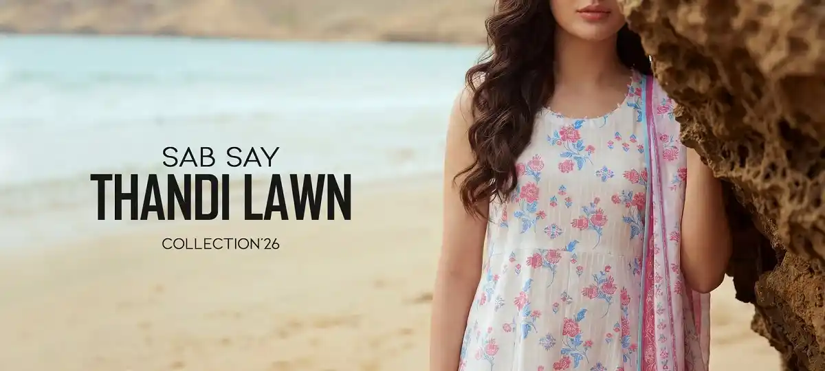 Saya Summer Collection 2026 Unstitched With Price