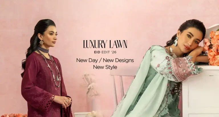 Asim Jofa Eid Lawn Collection 2026