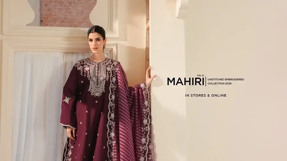 Cross Stitch Summer Collection 2026 Unstitched With Price