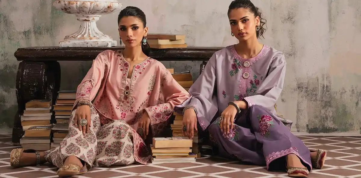 Ethnic Summer Collection 2026 Unstitched Lawn With Price